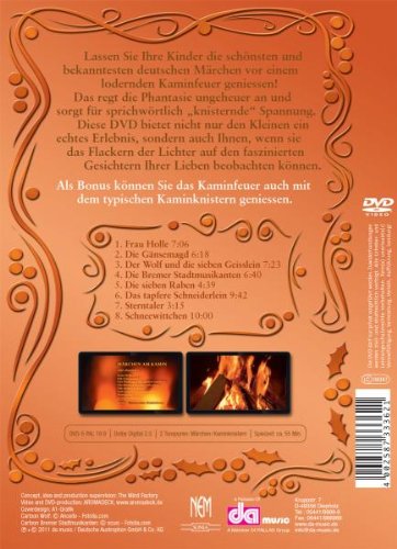 Die Schönsten Märchen Am Kamin-DVD Folge 2