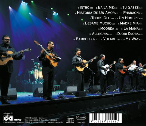 LIVE AT THE OLYMPIA