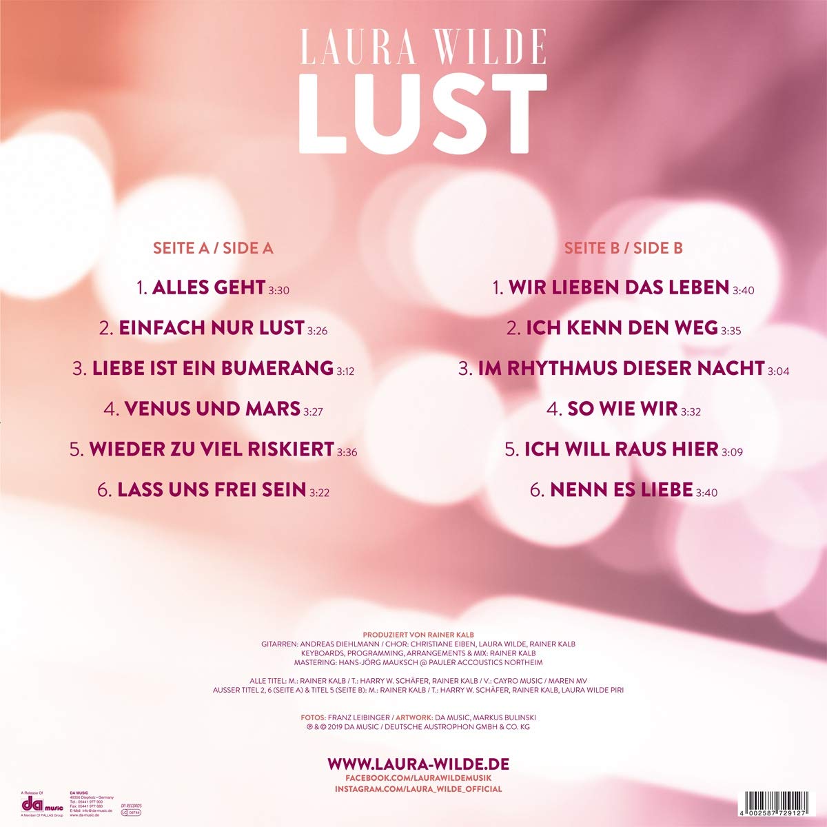 LUST (VINYL EDITION)
