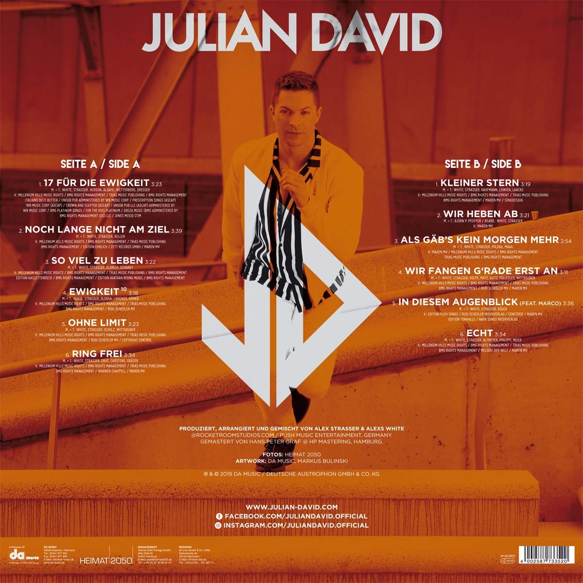 OHNE LIMIT (VINYL EDITION)