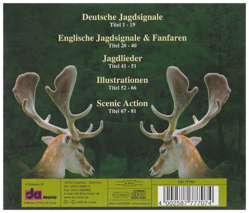 HALALI IN WALD UND FLUR