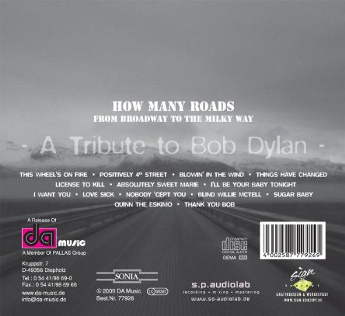 FROM BROADWAY TO THE MILKY WAY-A TRIBUTE TO BOB DY