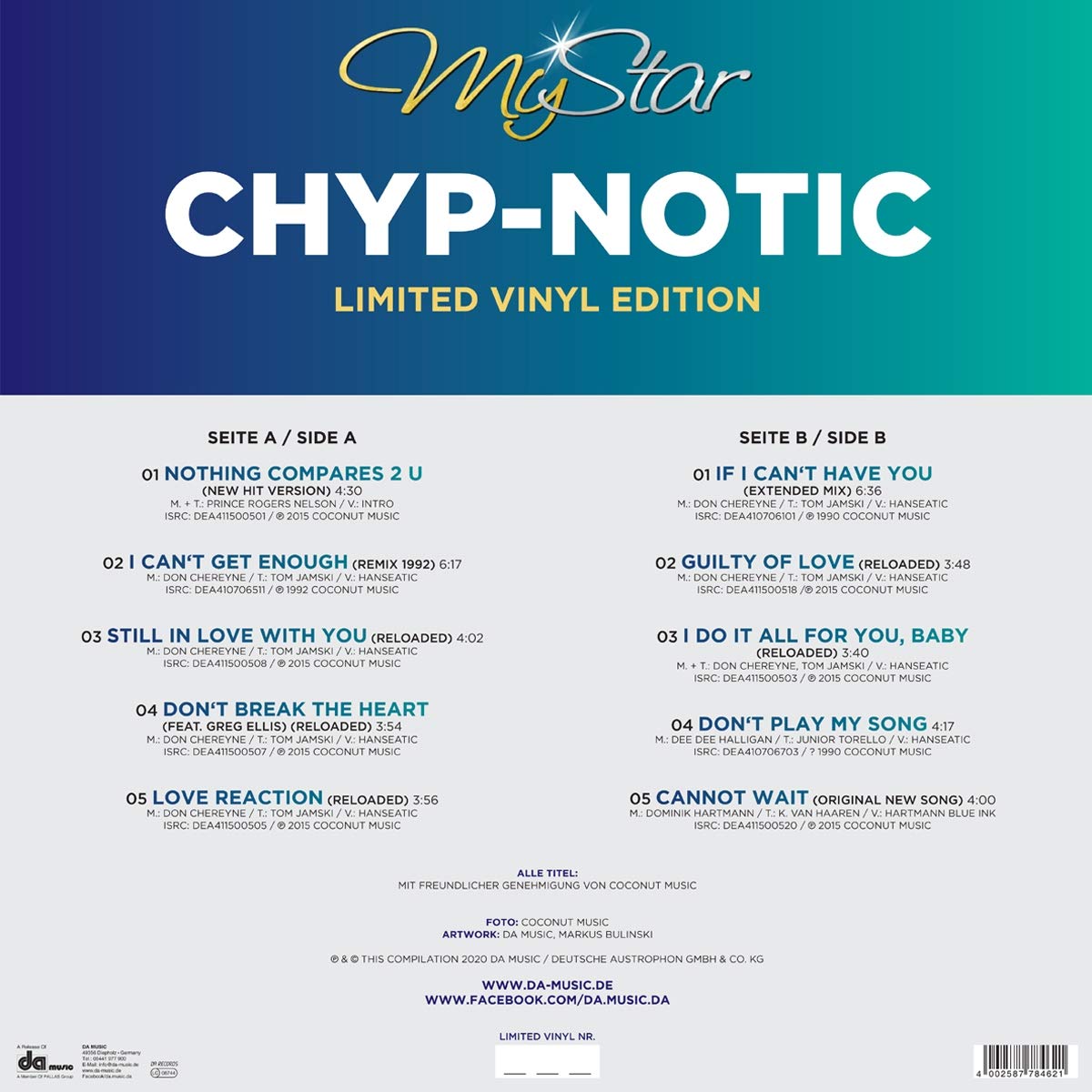 MY STAR (LIMITED VINYL EDITION)