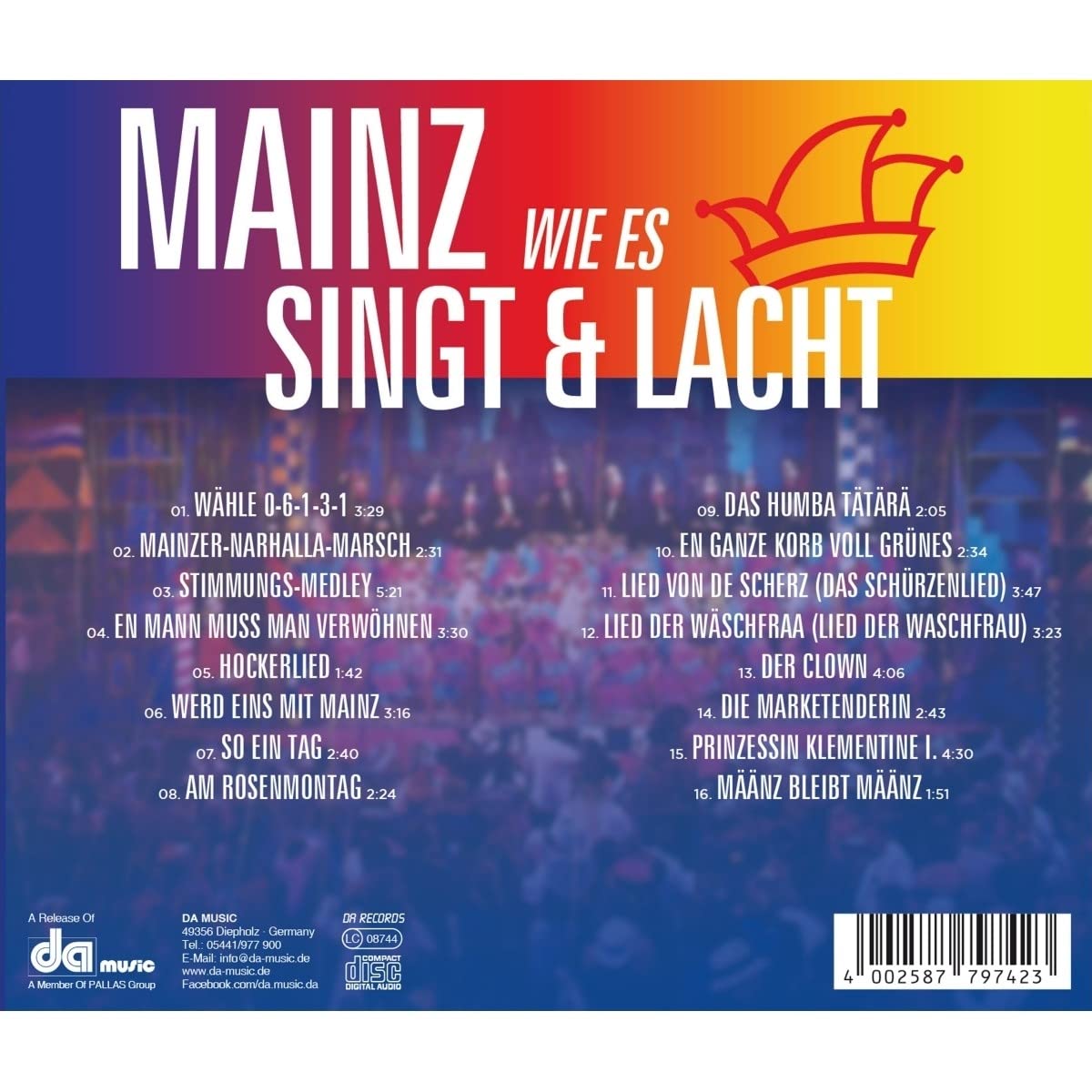 MAINZ WIE ES SINGT UND LACHT