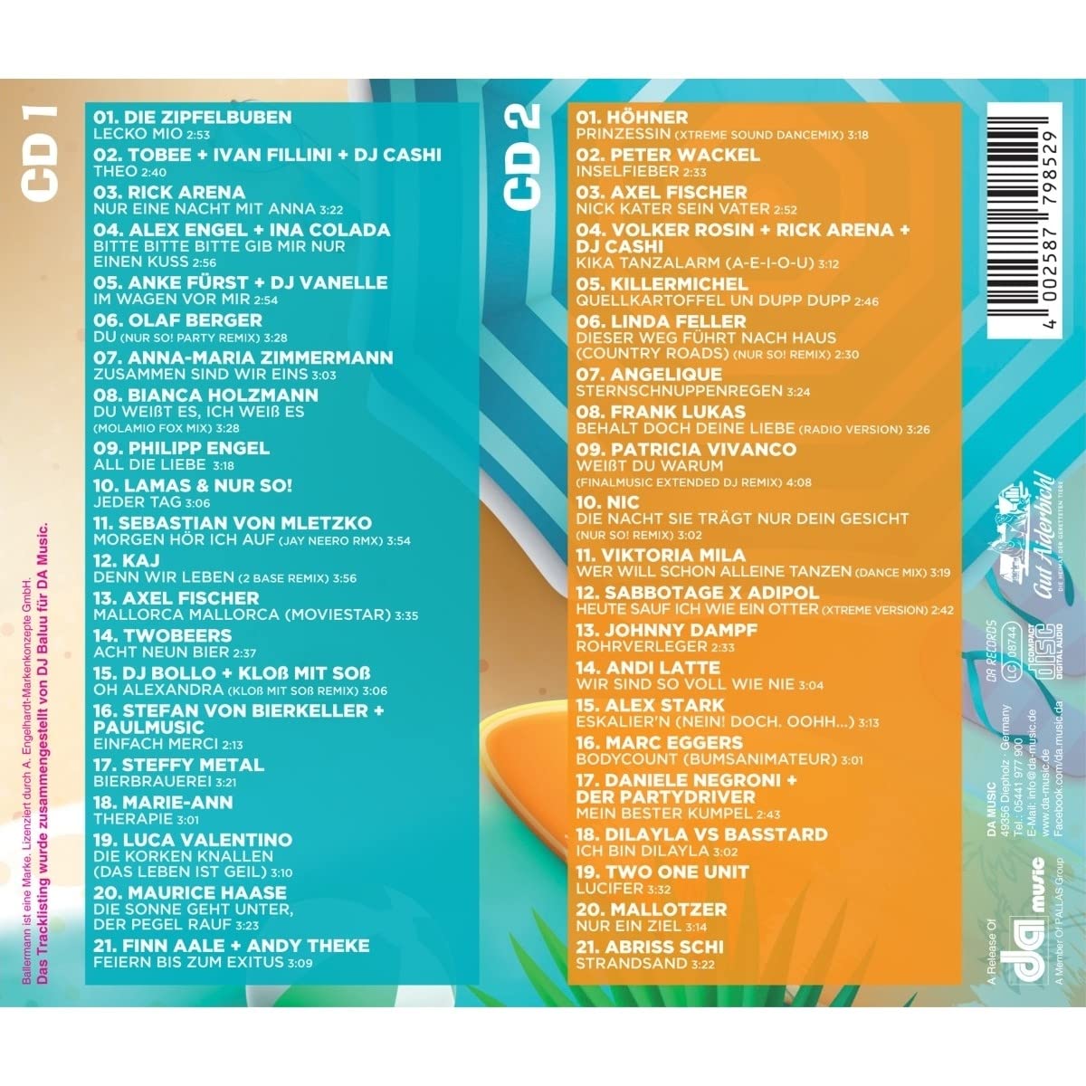 BALLERMANN 6 BALNEARIO PRAS.: DIE POOL PARTY 2023