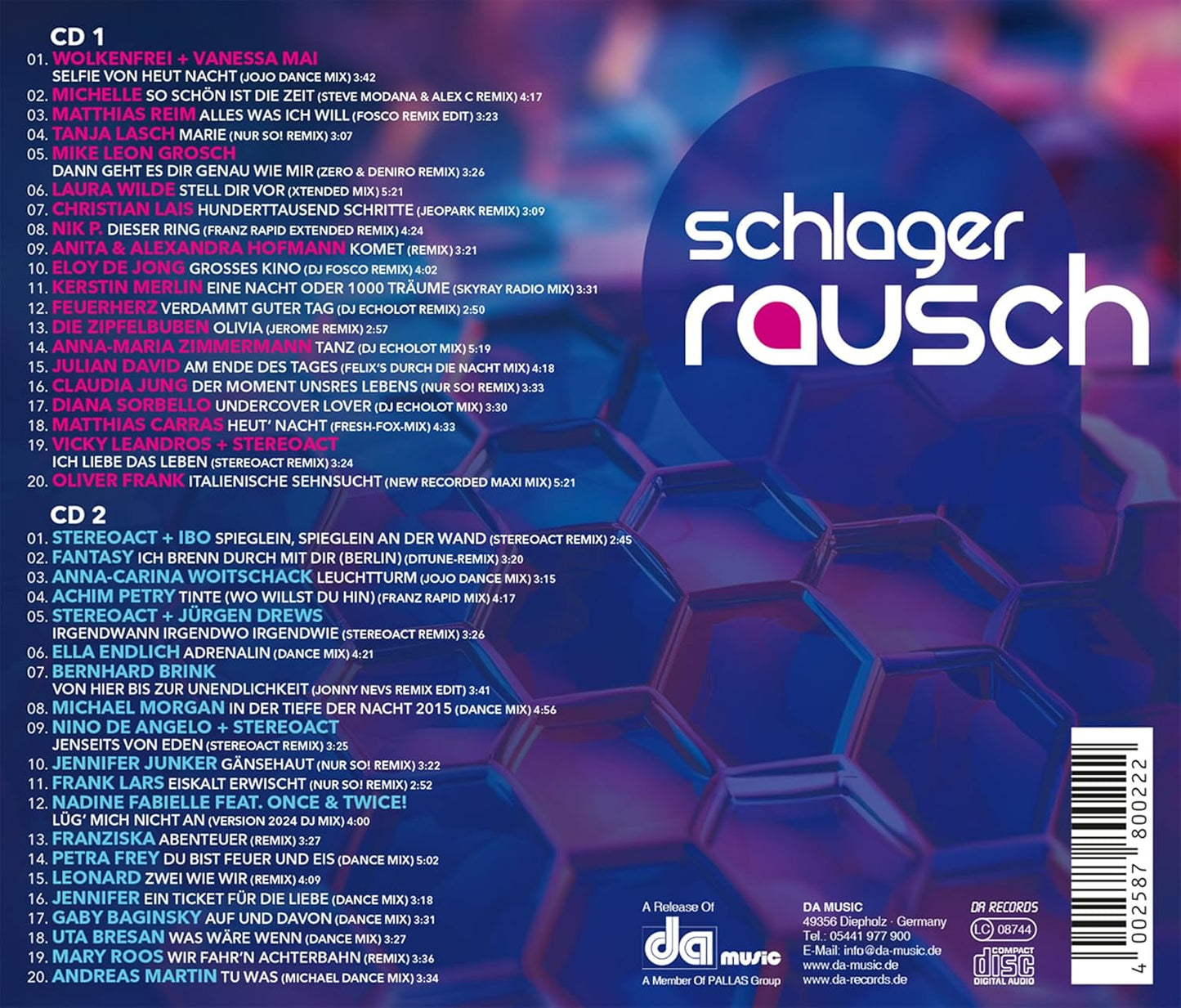 SCHLAGER RAUSCH