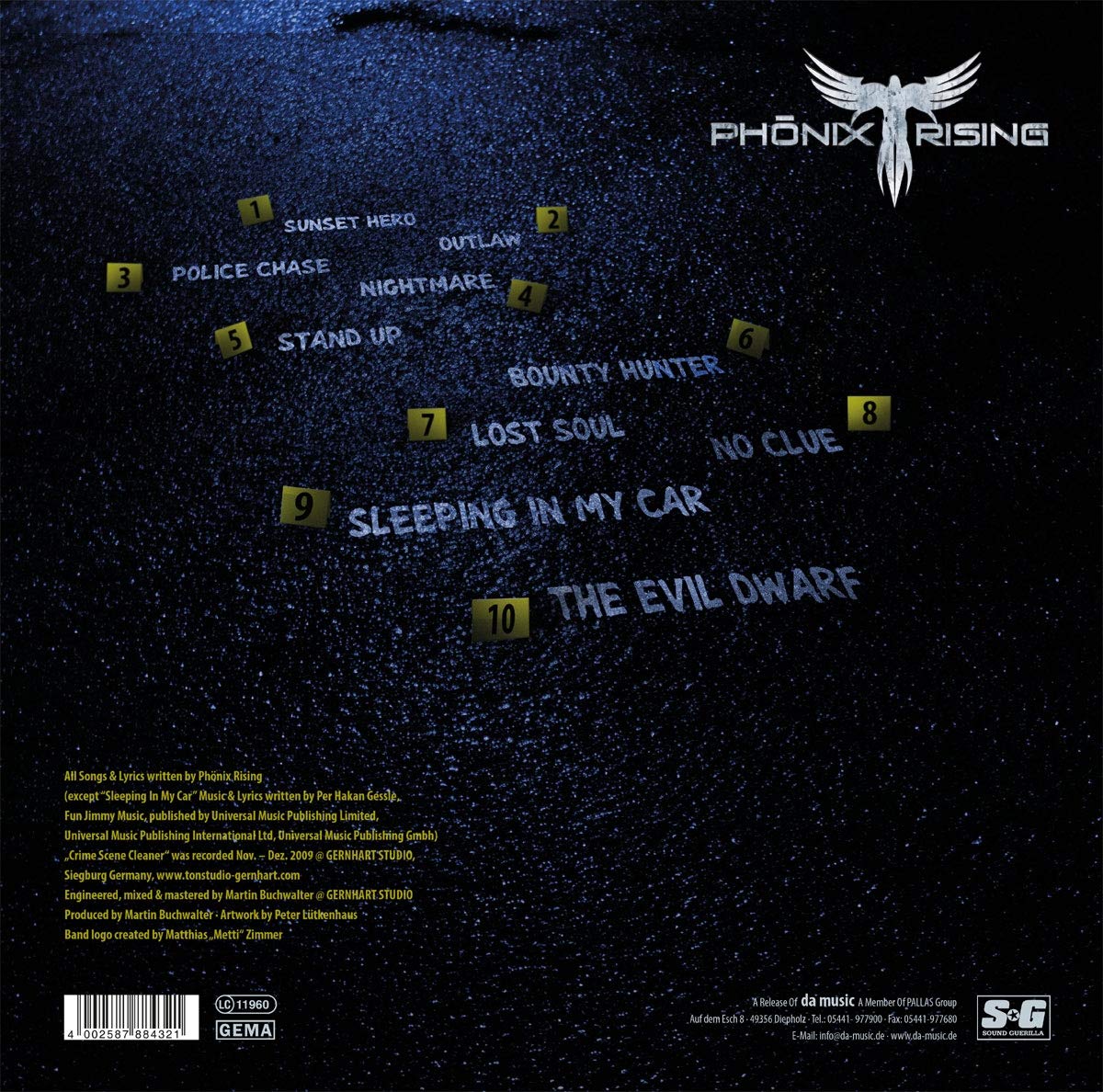 CRIME SCENE CLEANER (LIMITED VINYL)