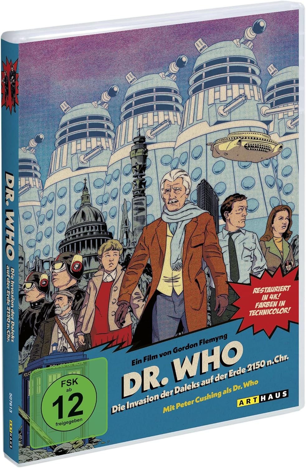 Dr. Who - Die Invasion der Daleks auf der Erde 2150 n. Chr.: Digital Remastered