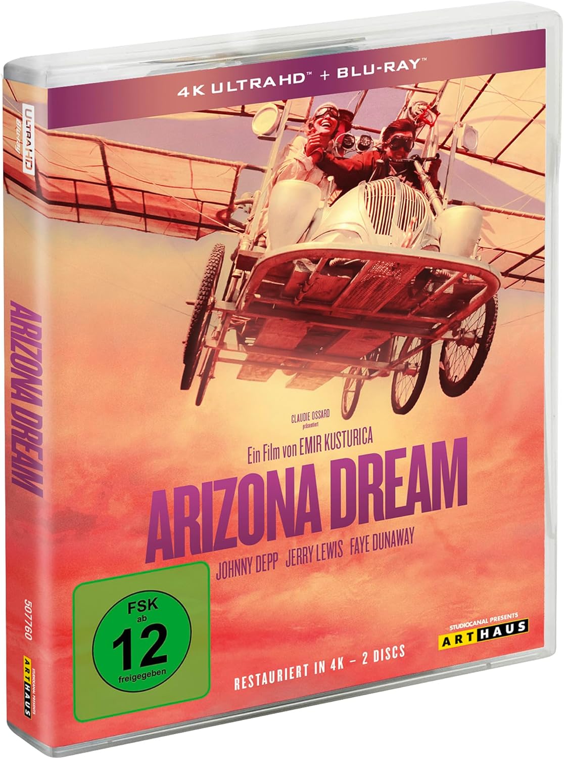 Arizona Dream (English audio)