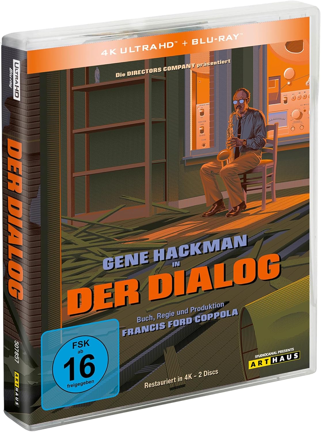 Der Dialog - 50th Anniversary Edition (4K Ultra HD) + (Blu-ray)