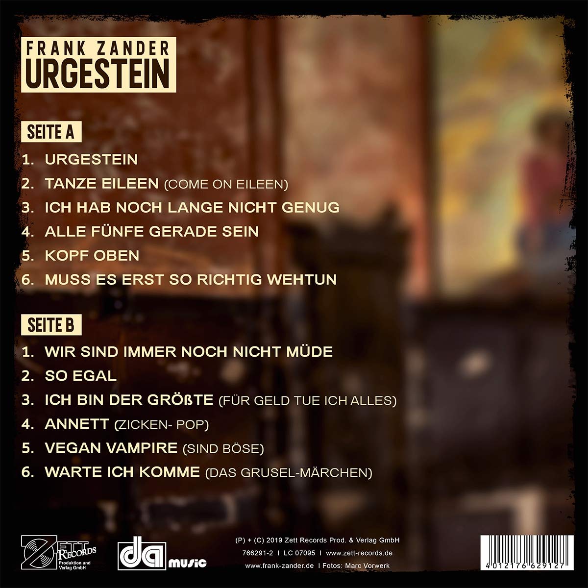 URGESTEIN (VINYL)