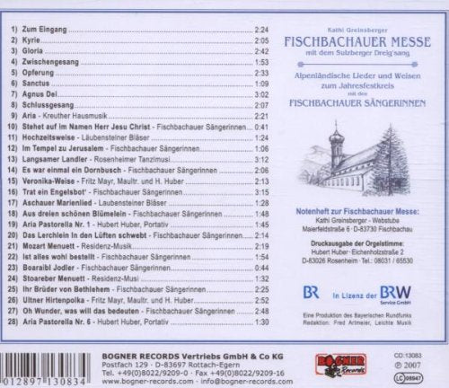 Fischbachauer Messe V Kathi Greinsberger