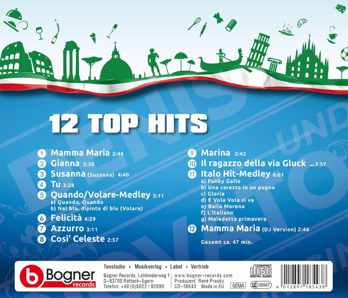 12 Italo Top Hits