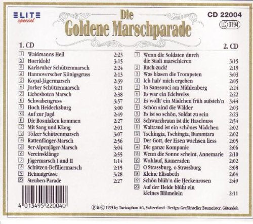 DIE GOLDENE MARSCHPARADE