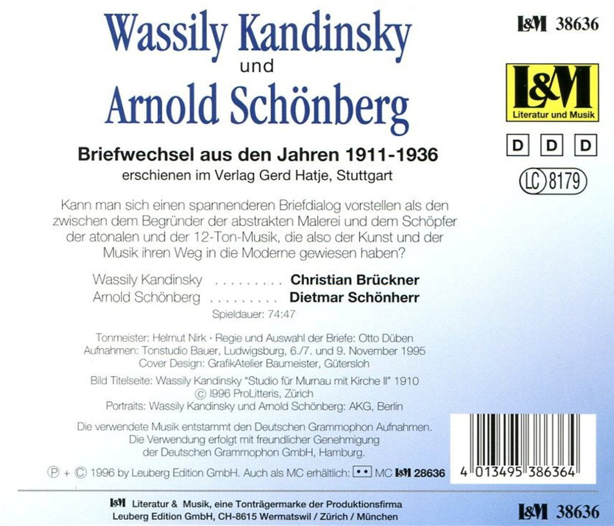 BRIEFWECHSEL