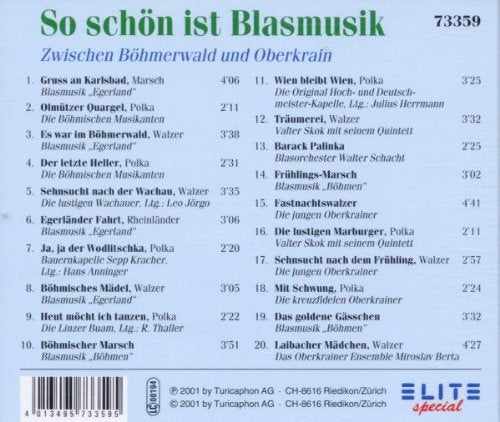 SO SCH?–N IST BLASMUSIK