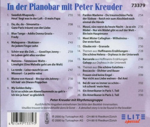 IN DER PIANOBAR MIT PETER KREUDER