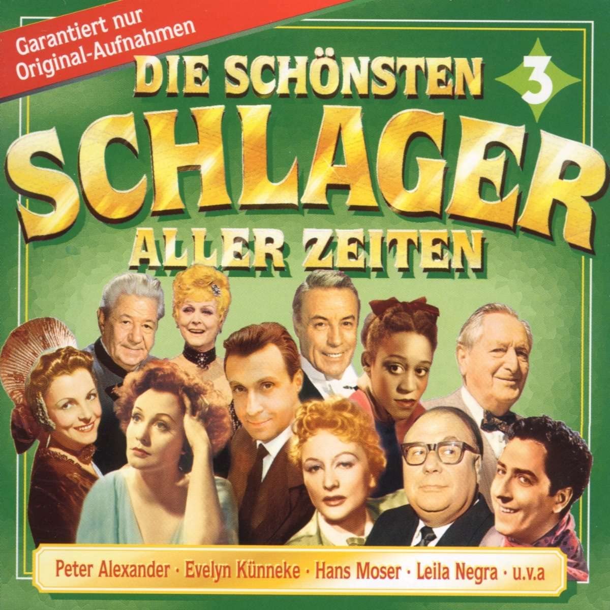 DIE SCH?–NSTEN SCHLAGER ALLER 3
