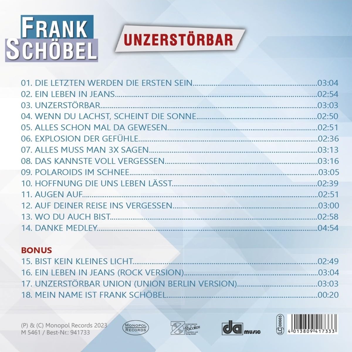 UNZERST?–RBAR