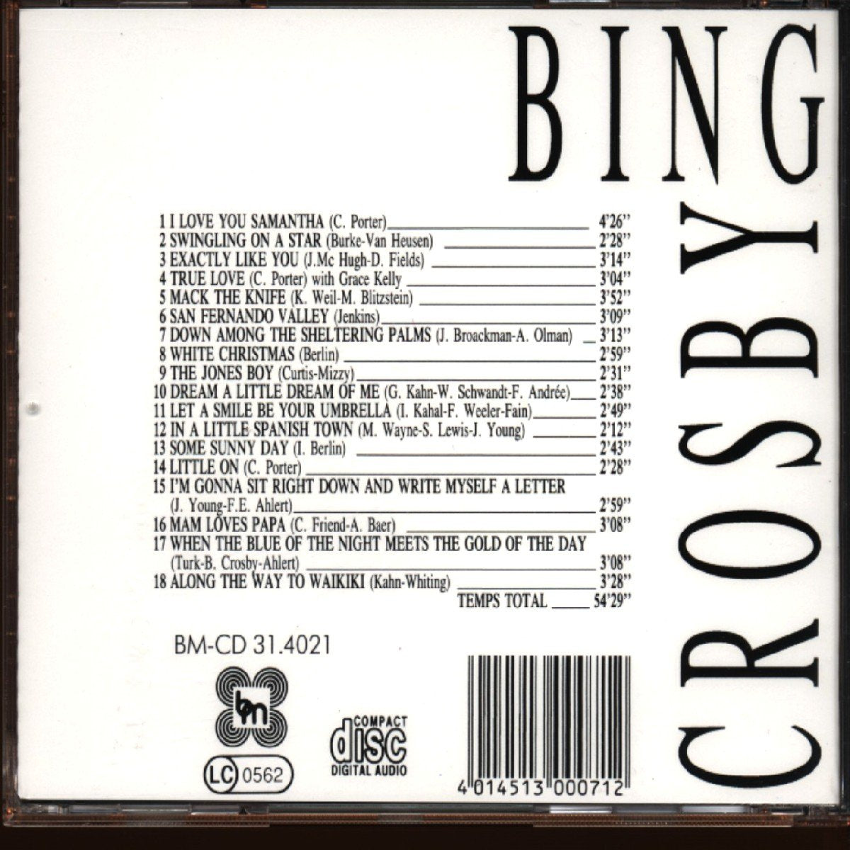 Bing Crosby