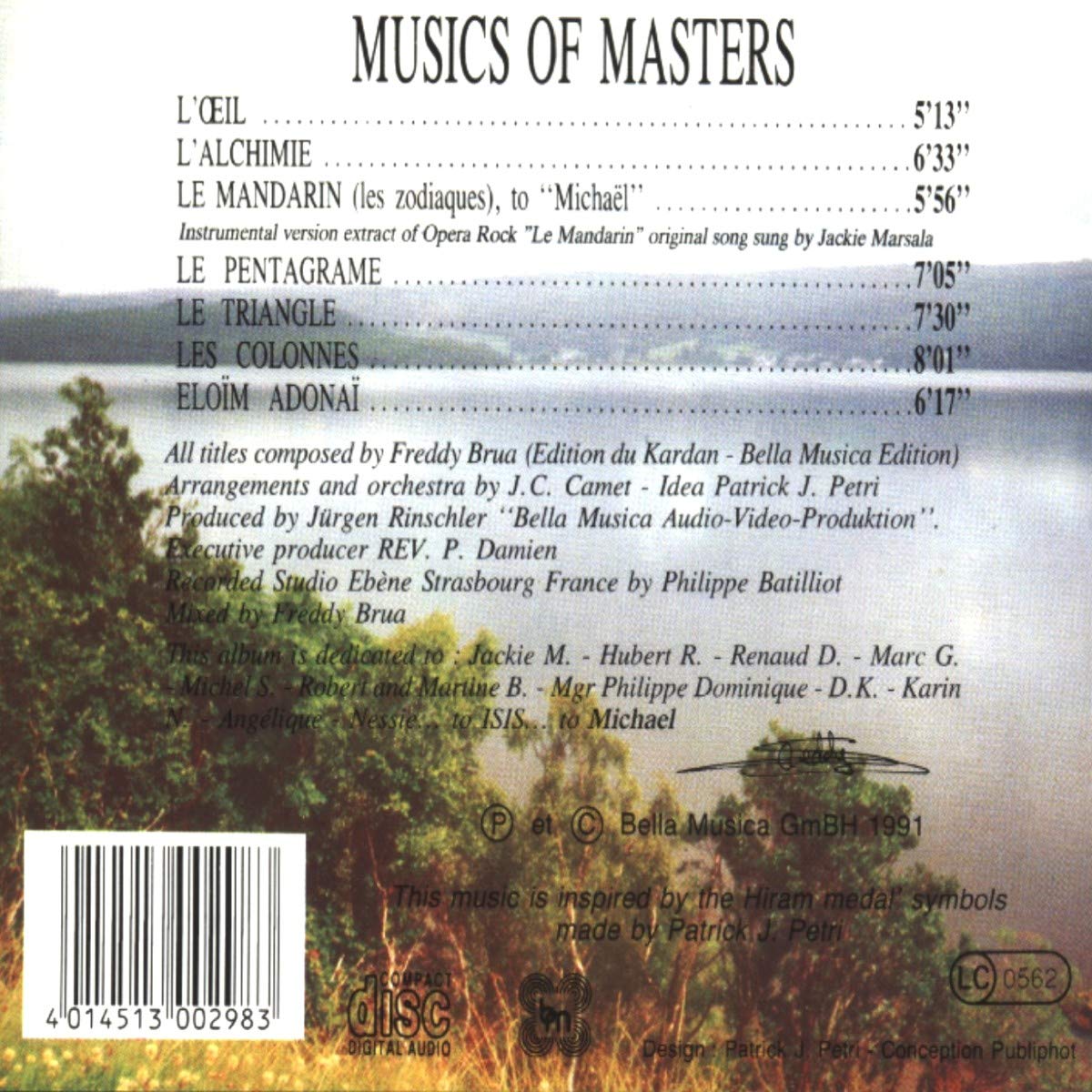 Musics of Masters