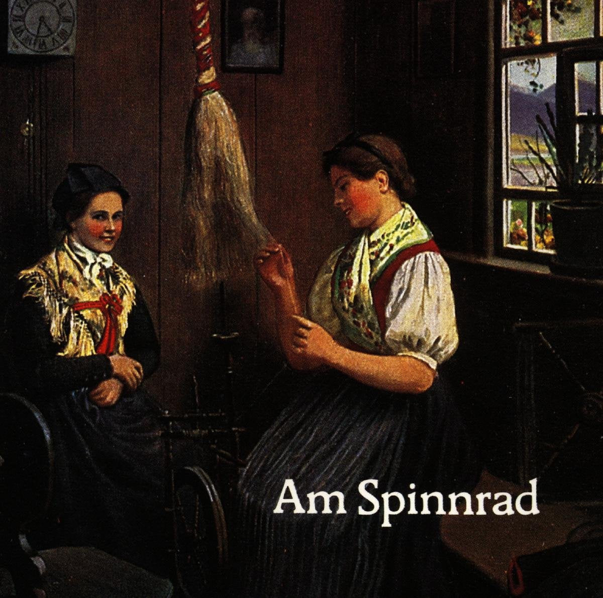 Am Spinnrad