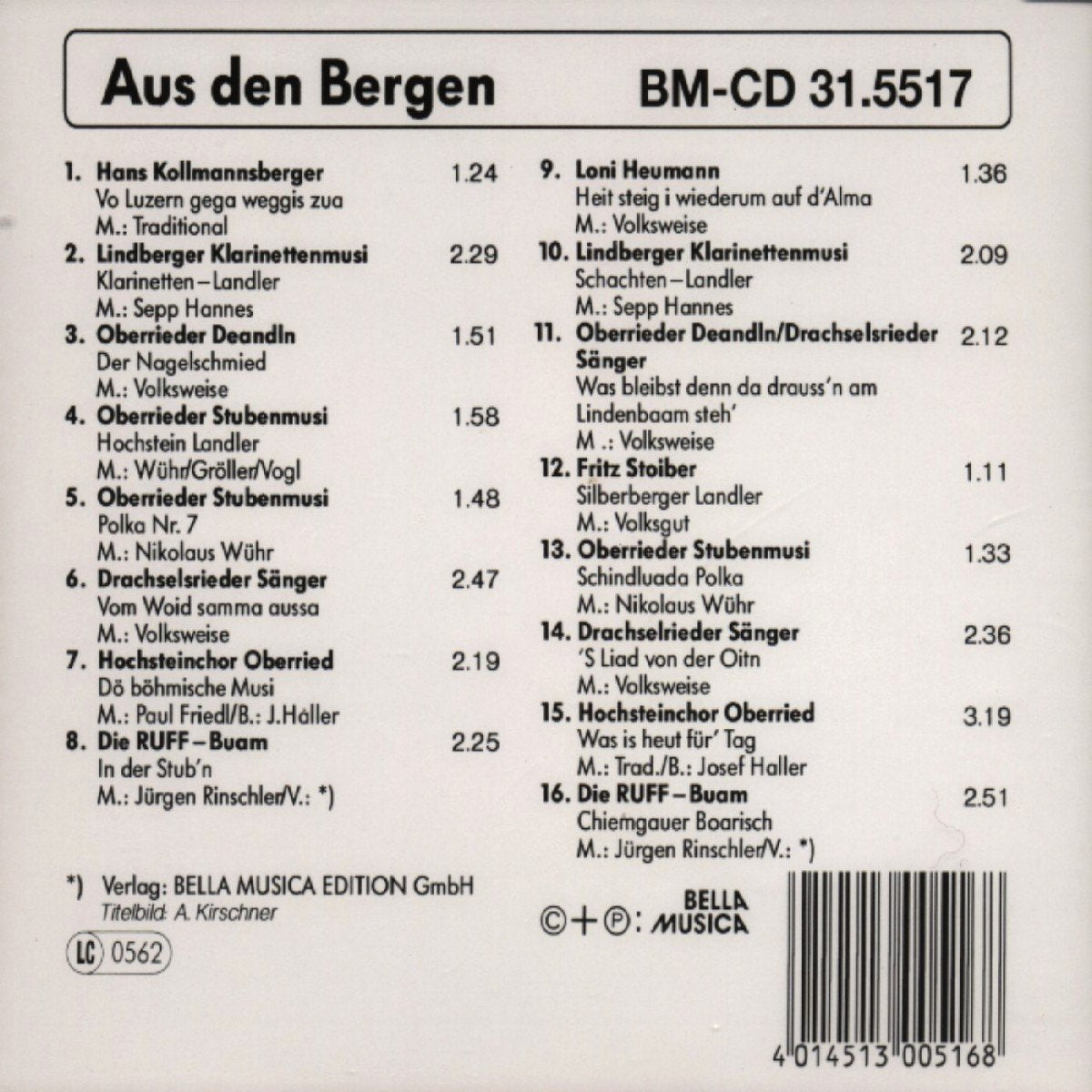 Aus Den Bergen