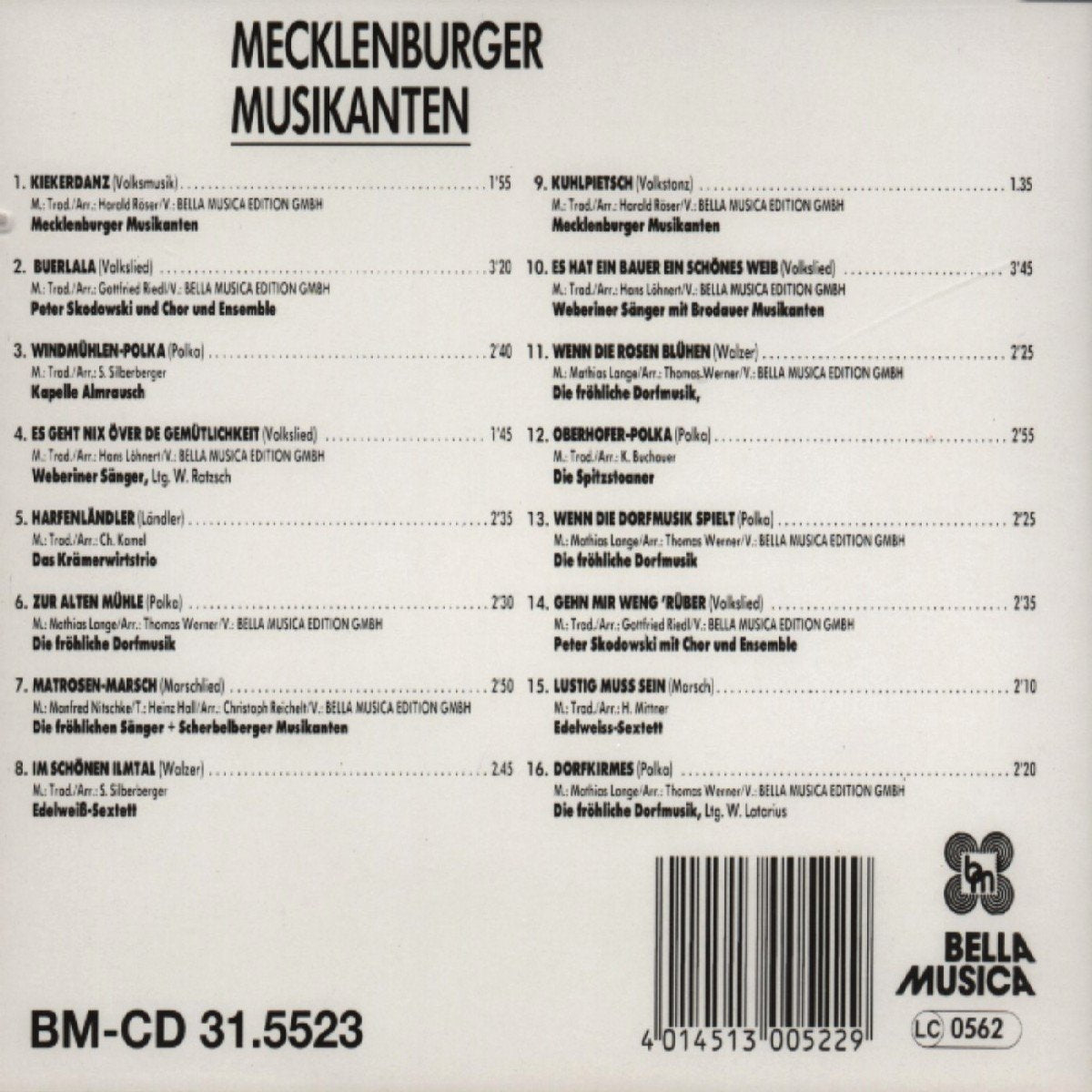 Mecklenburger Musikanten