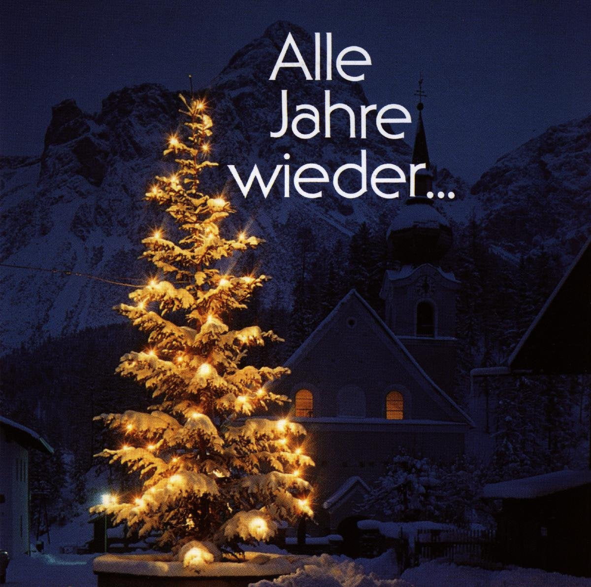 Alle Jahre Wieder...