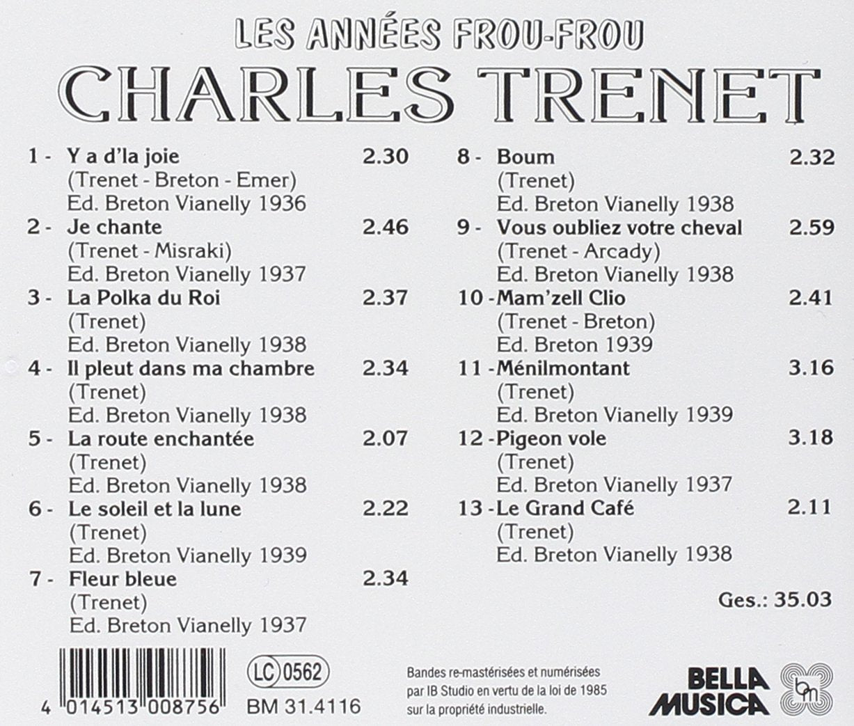 Les Annees Frou-Frou