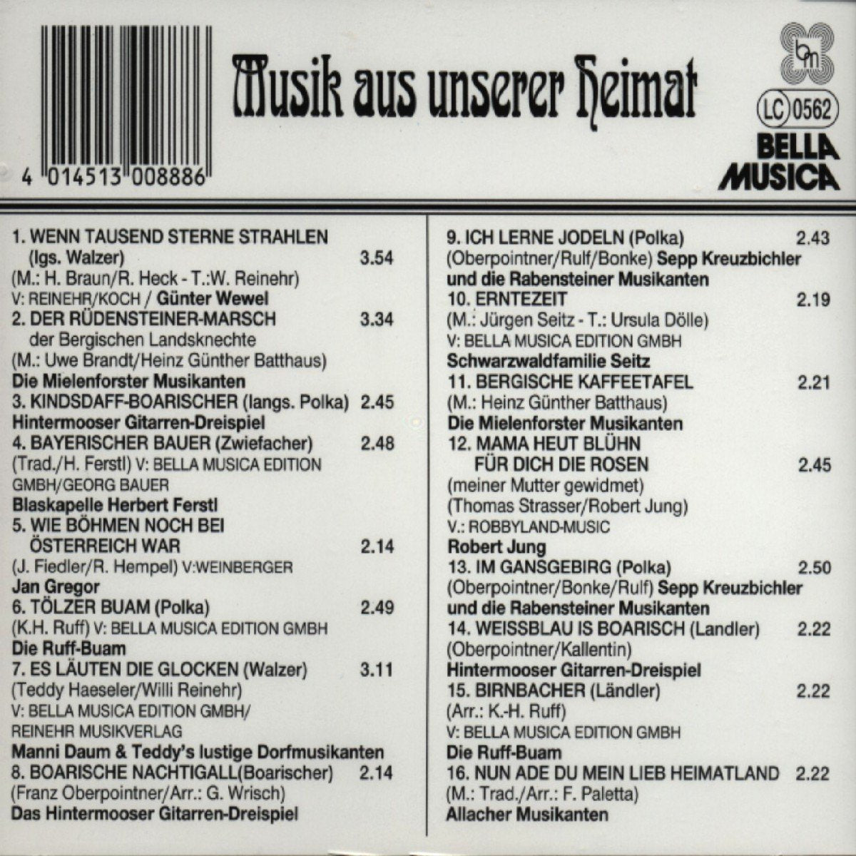 Musik aus Unserer Heimat