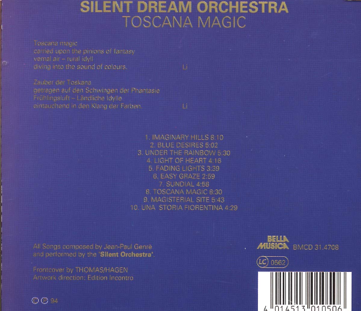 Silent Dreams-Toscana Magic