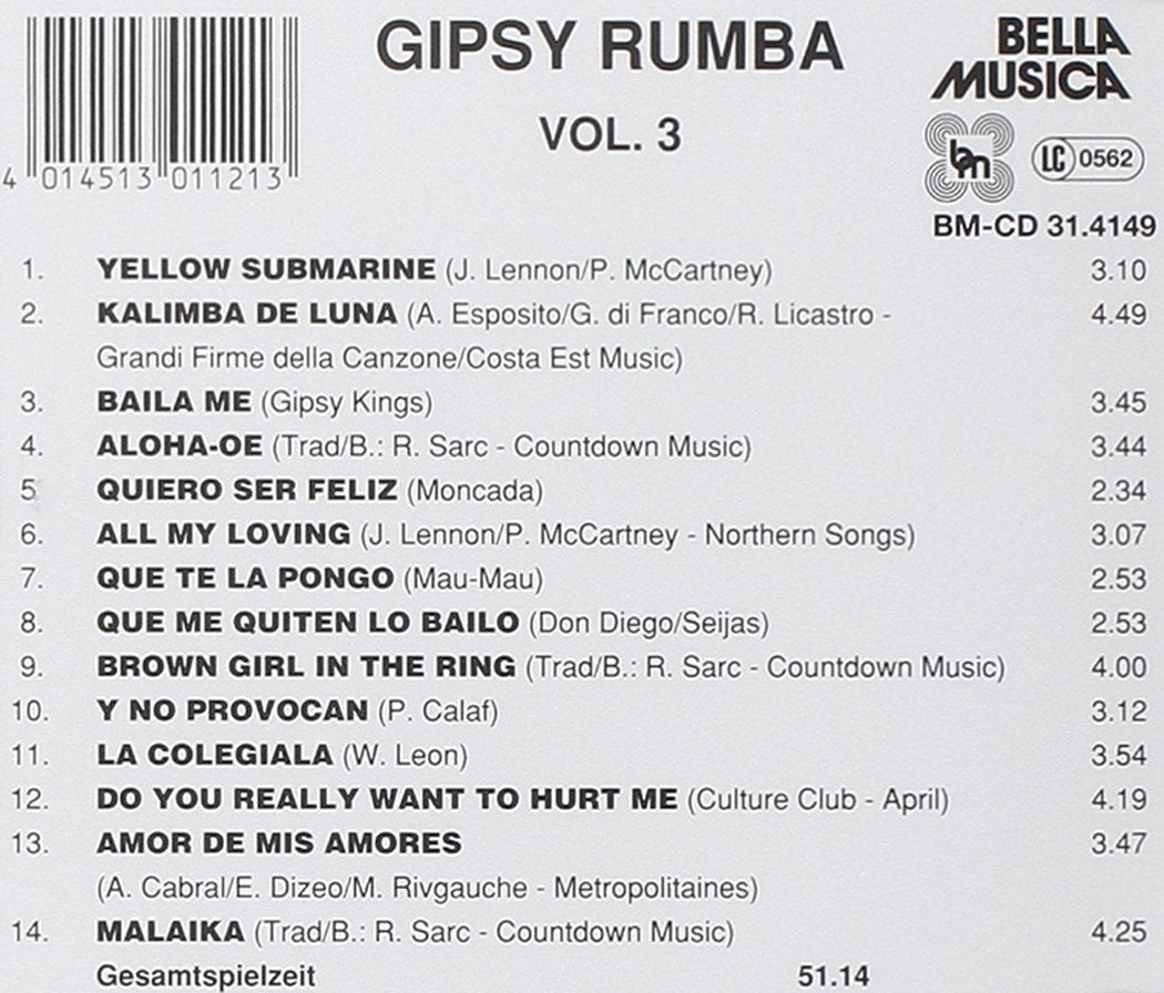 Gipsy-Rumba Vol.3