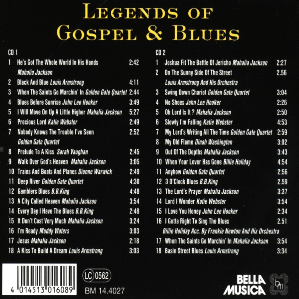 The Legend of Gospel & Blues 2