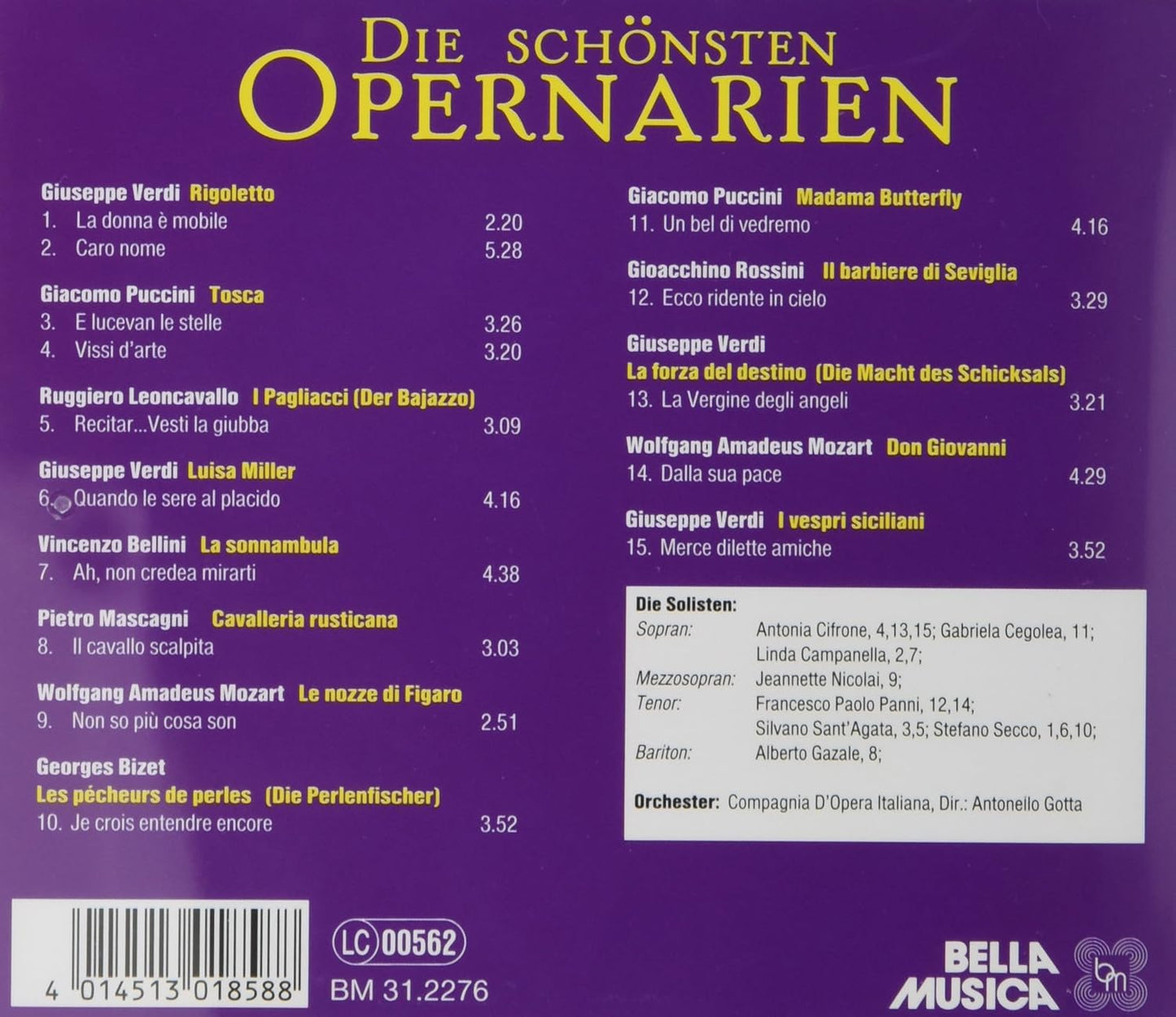 Die Schönsten Opernarien