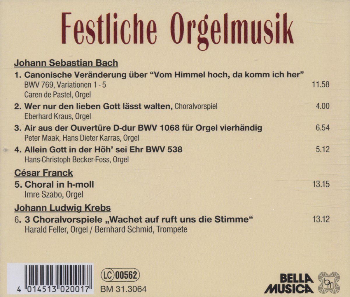 Festliche Orgelmusik