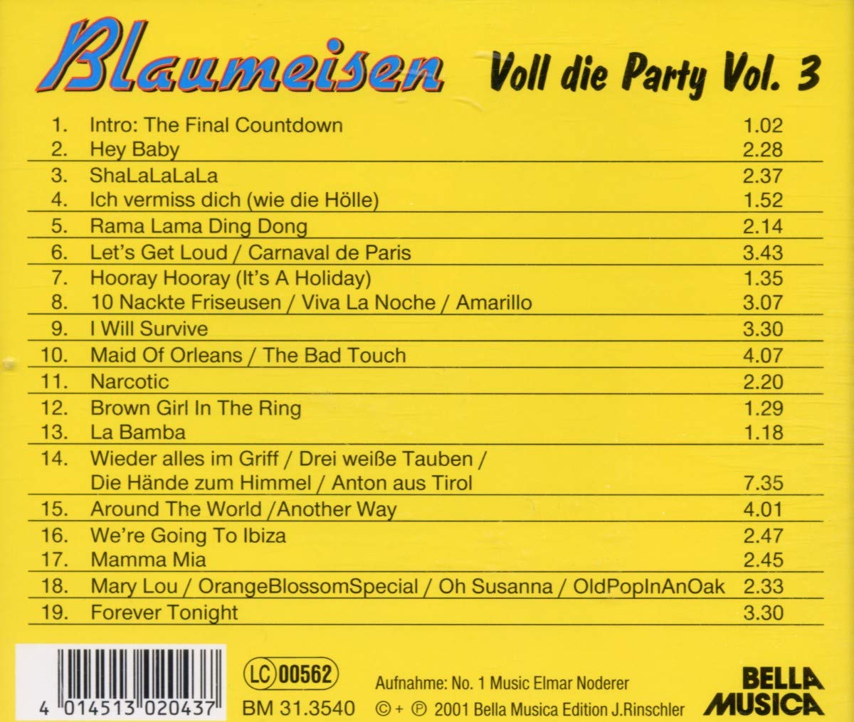 Voll die Party Vol.3