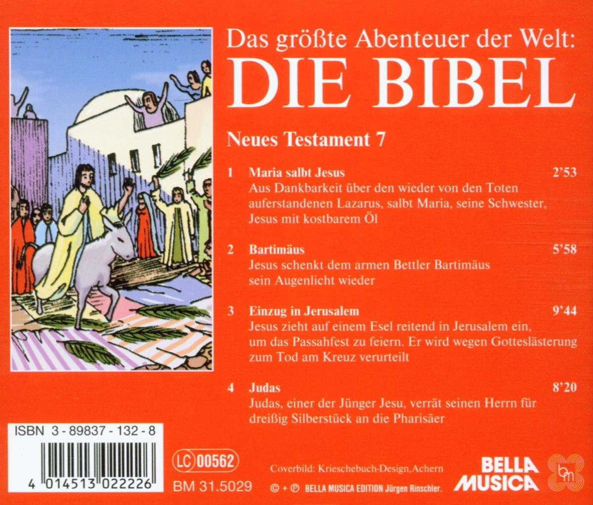 Die Bibel-das Hörspiel Nt-7