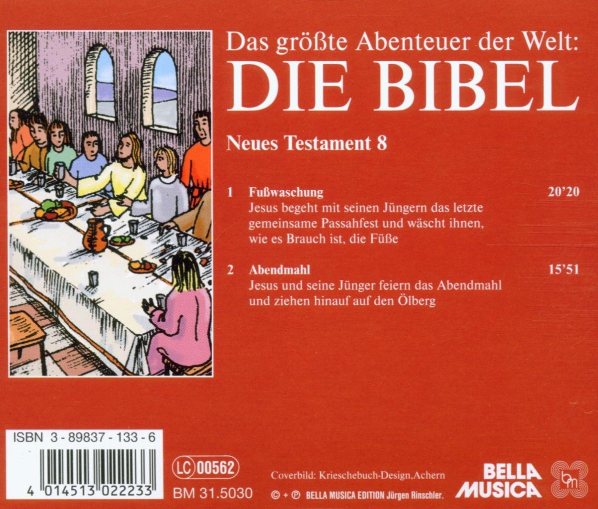 Die Bibel-das Hörspiel Nt-8