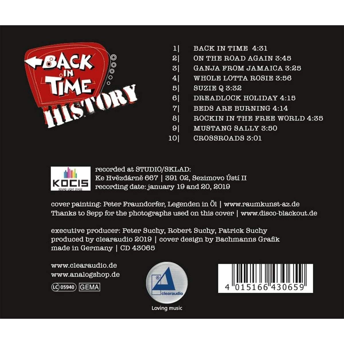 BACK IN TIME (180 G)
