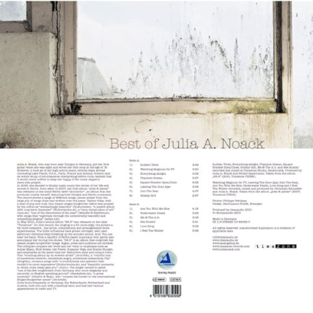 BEST OF JULIA A. NOACK (180 G)