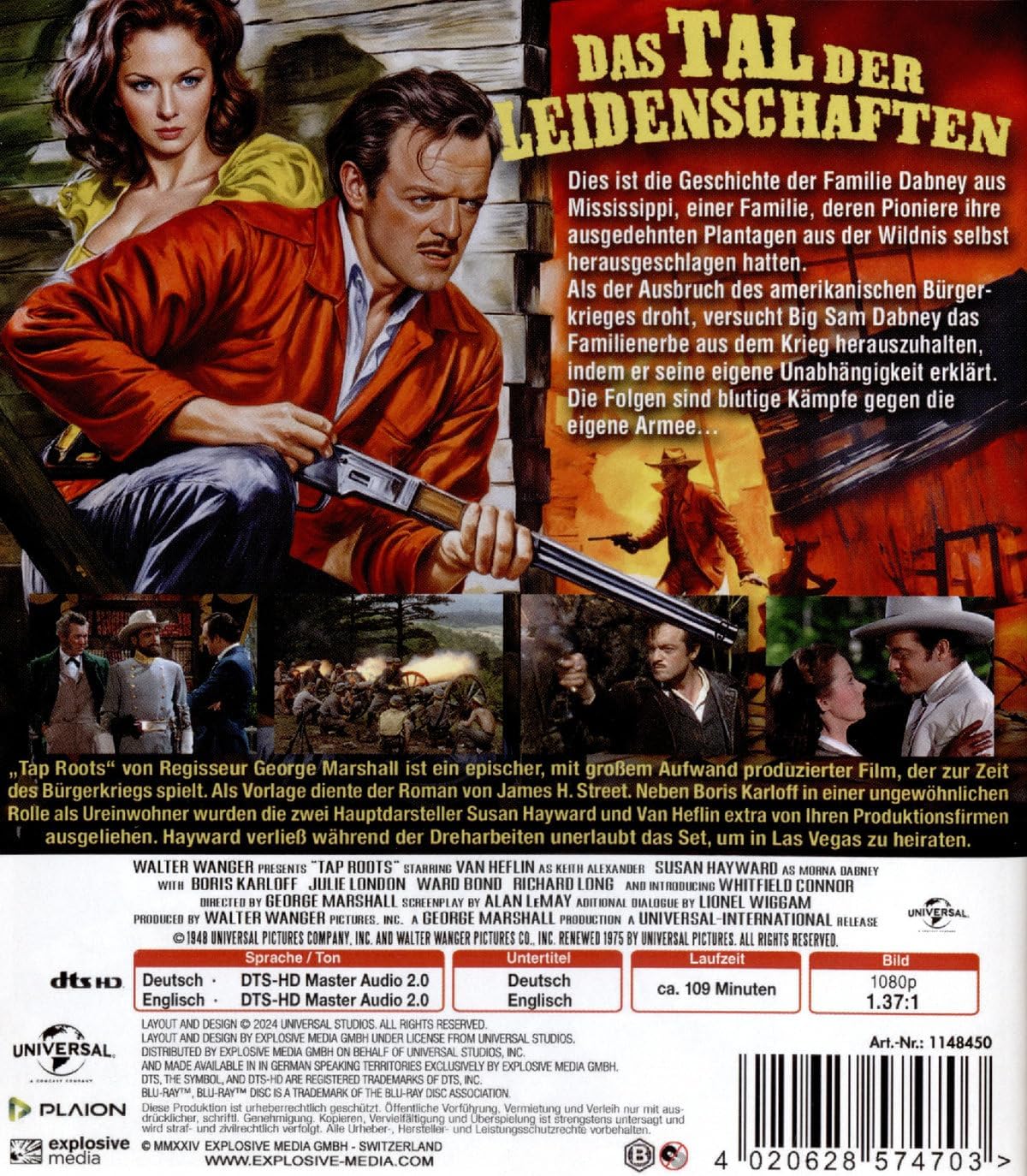 Das Tal der Leidenschaften