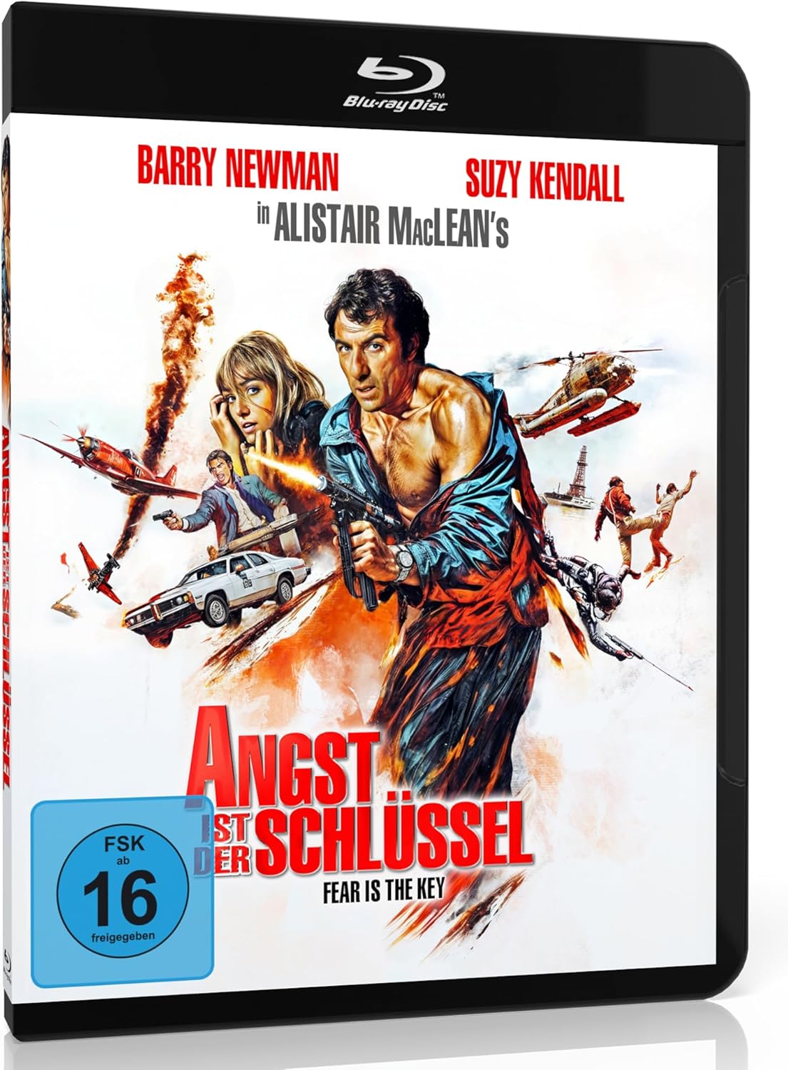 Angst ist der Schlüssel