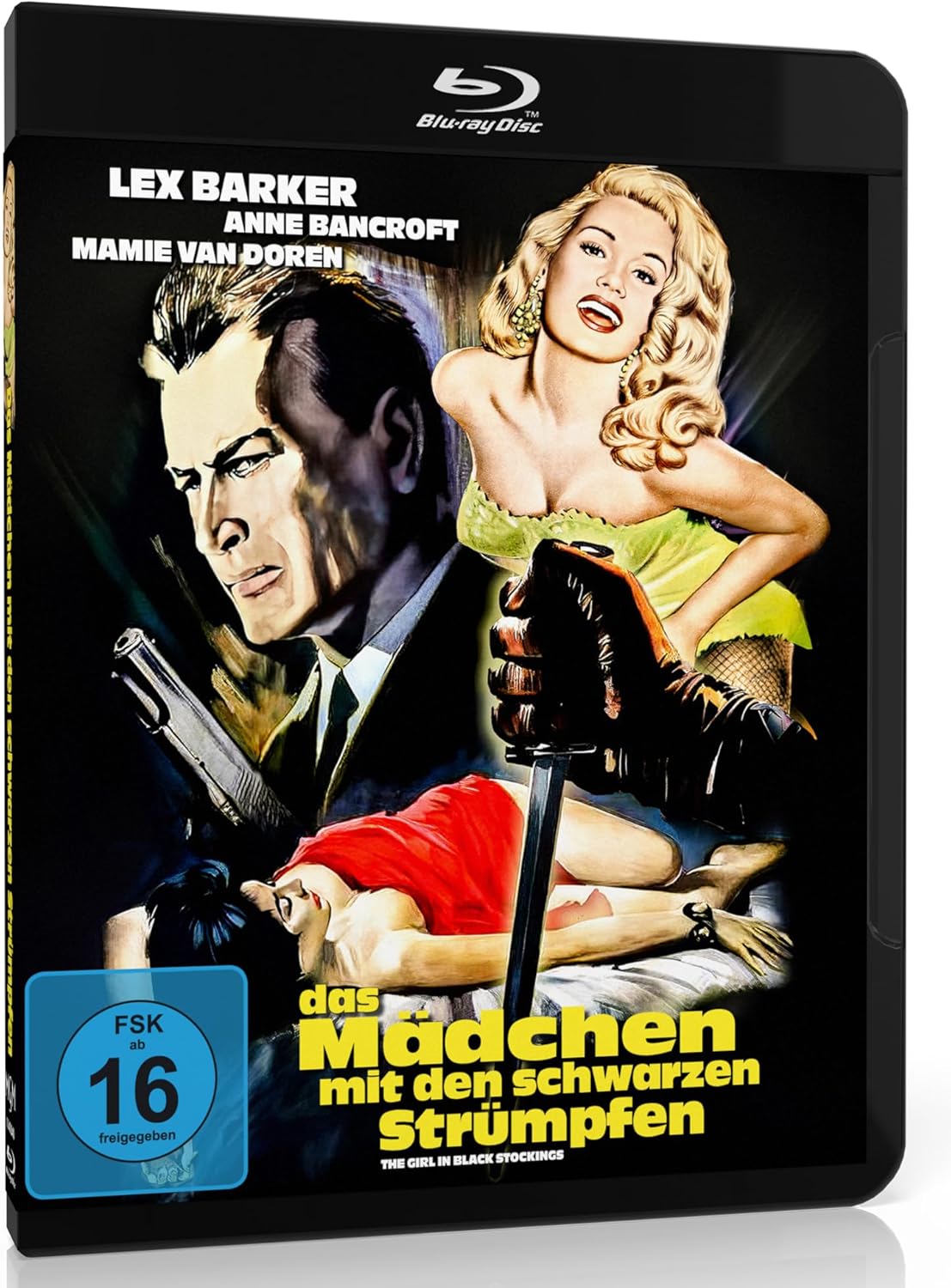 Das Mädchen mit den schwarzen Strümpfen