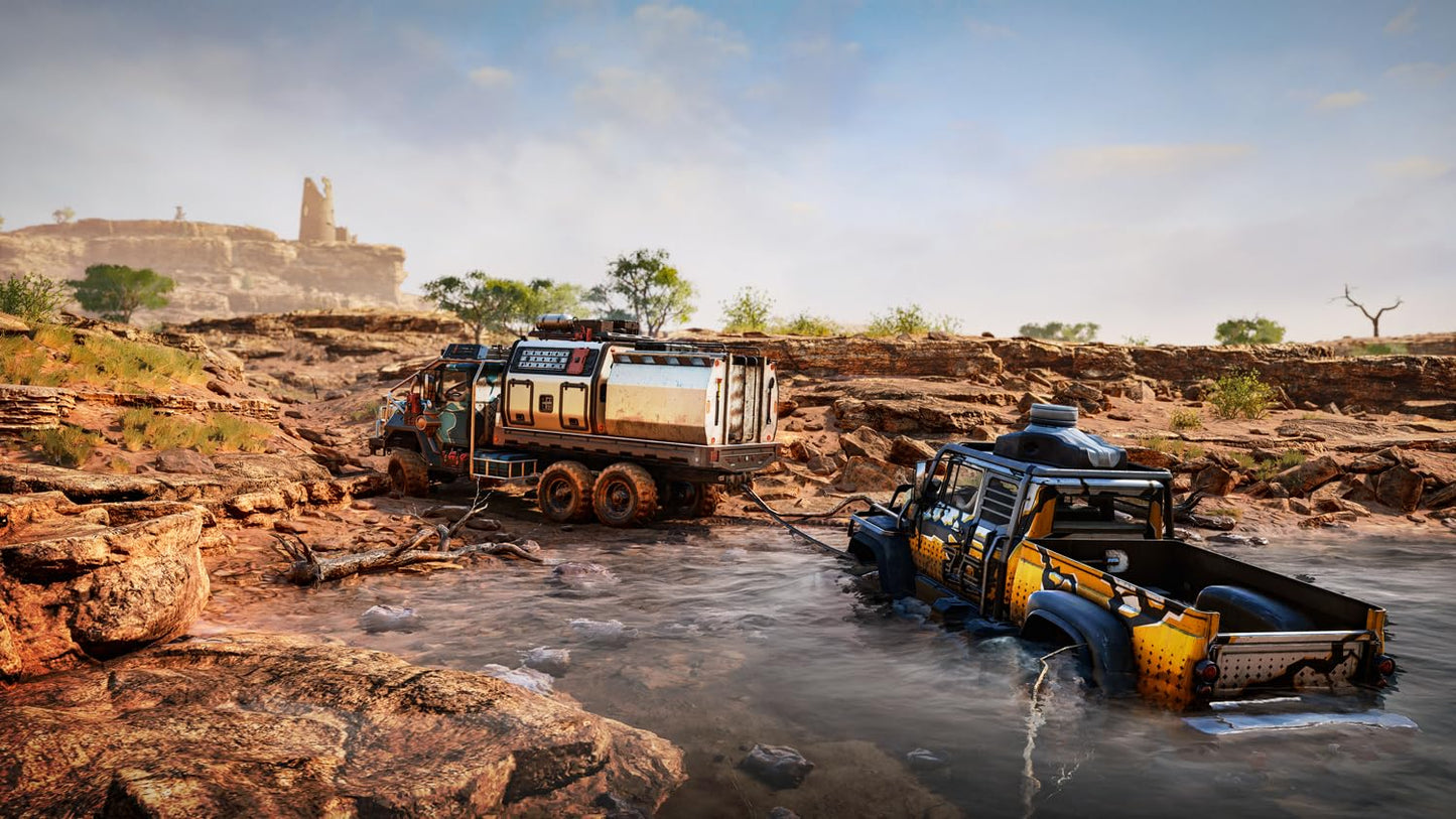 Expeditions: A MudRunner Game (Playstation 4) PlayStation 4 Standard