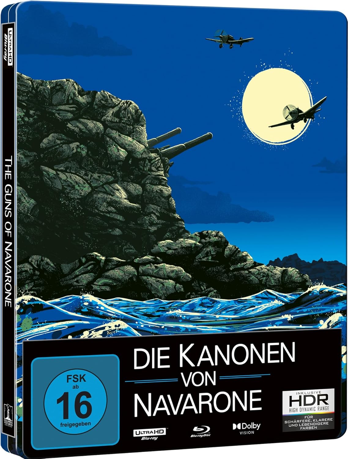 Die Kanonen von Navarone (Remastered) (4K Ultra HD) (+ Blu-ray)