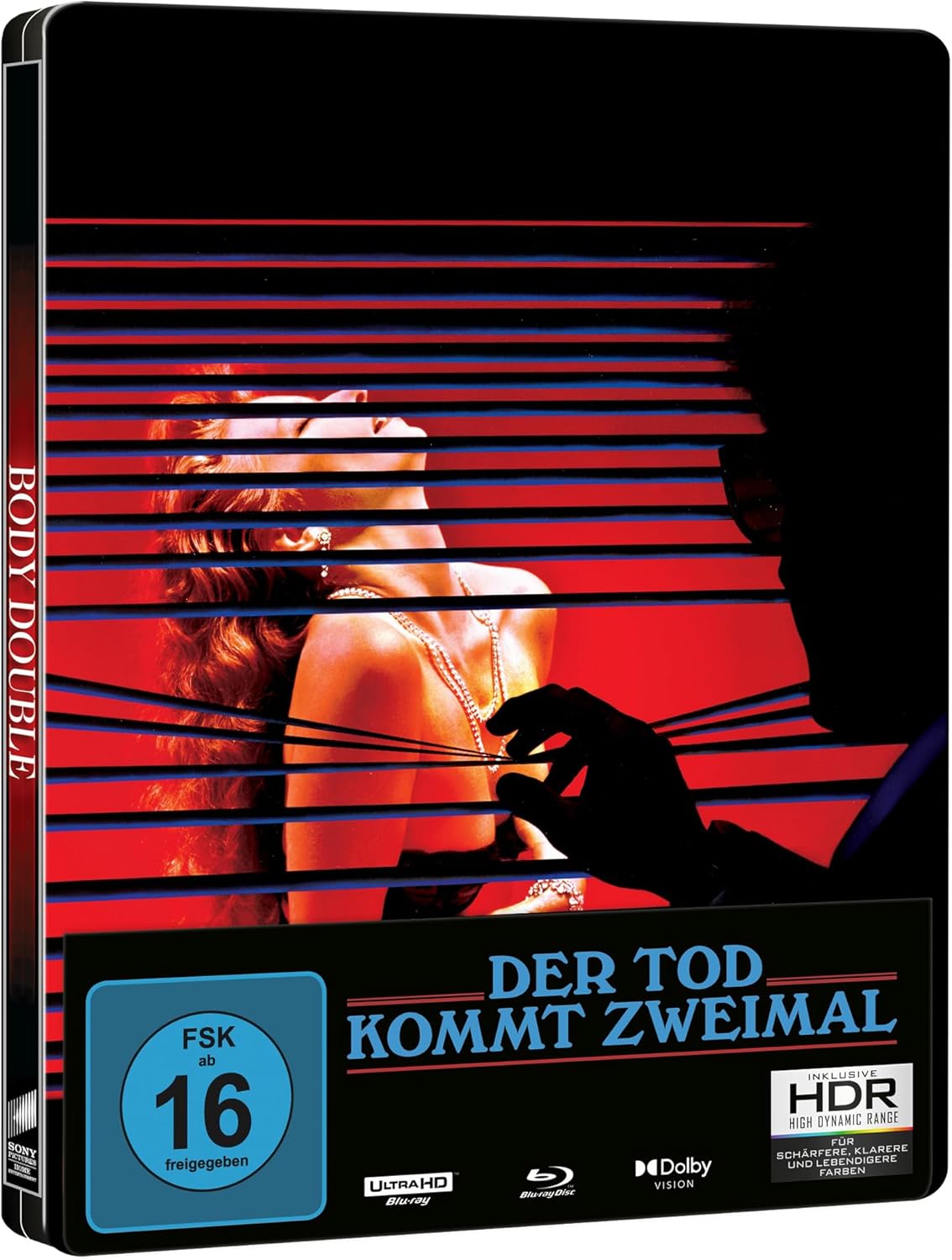 Der Tod kommt zweimal - Limitiertes Steelbook (4K-UHD+Blu-ray)