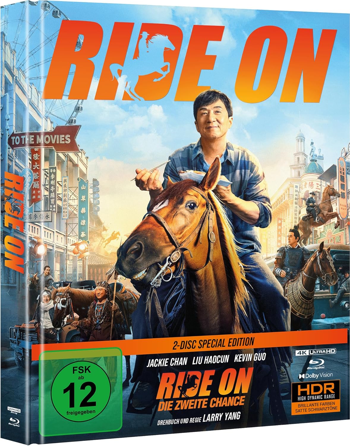 Ride On - Die zweite Chance - Mediabook (4K Ultra HD) (+ Blu-ray)