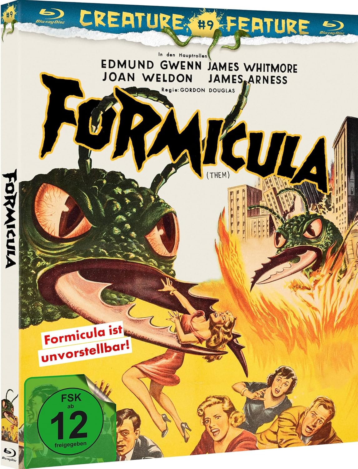 Formicula (Creature Feature Collection #9