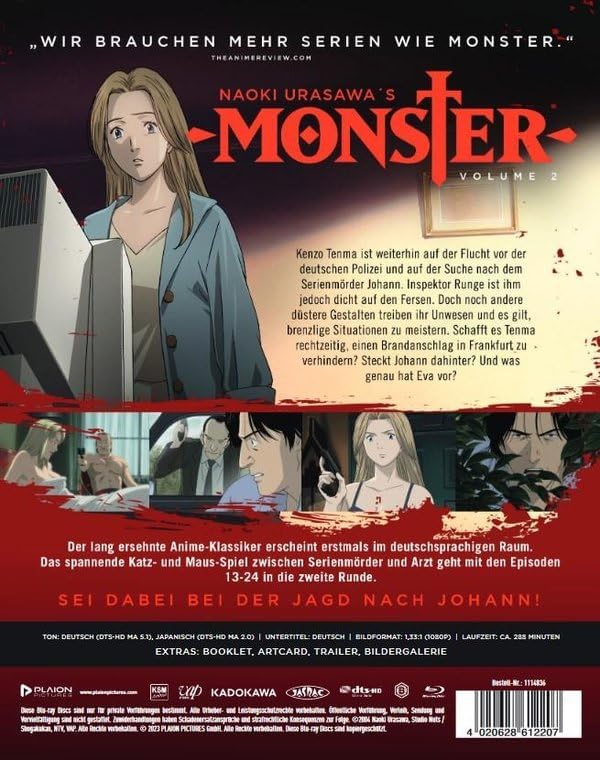 Monster: Volume 2 / Steelbook